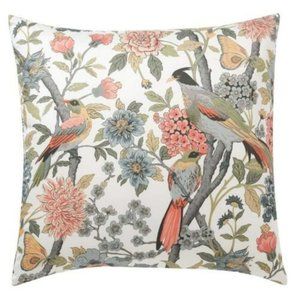 Pottery Barn BLOOM floral euro pillow shams (set of 2)